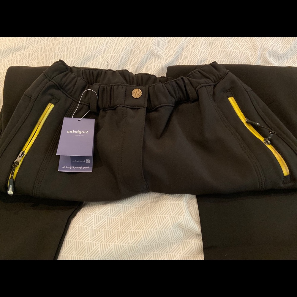 Windproof Hiking Pants Waterproof Ski Pants